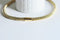 EP Collier acier dorée 14k, fourniture créative,collier acier, création bijoux,nickel free, plaqué or, chaine complète,7mm, 45cm
