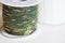 EP Cordon vert foncé or, fabrication bijoux,création bijoux,ruban mariage,fourniture créative, scrapbooking, 1.5mm, longueur 1 mètre-G1169