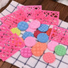 EP-NPR-tampon biscuit silicone rose 12.2cm, x1 (G4179)