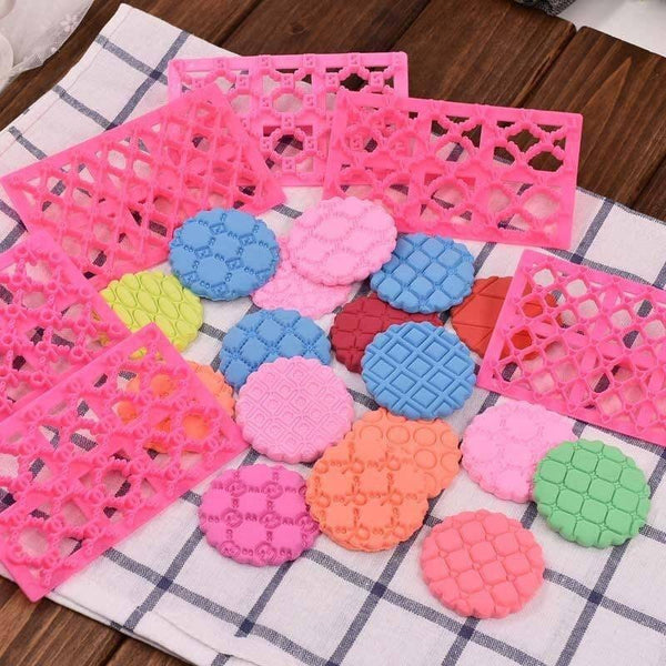 EP-NPR-tampon biscuit silicone rose 12.2cm, x1 (G4179)
