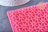 EP-NPR-tampon biscuit silicone rose 12.2cm, x1 (G4179)