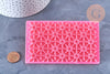 EP-NPR-tampon biscuit silicone rose 12.2cm, x1 (G4179)