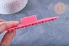 EP-NPR-tampon biscuit silicone rose 12.2cm, x1 (G4179)