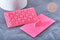 EP-NPR-tampon biscuit silicone rose 12.2cm, x1 (G4179)