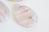 EP Pendentif Fluorite naturelle ovale,pierre naturelle,pierre fluorite,création bijoux,pendentif pierre, fluorite naturelle-G721