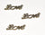EP Pendentif LOVE bronze, fournitures créatives,pendentif bronze, breloque bronze,connecteur colliers, création bijoux,3cm