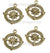 EP Pendentif boussole BRONZE,fourniture création bijoux, pendentif bronze, fourniture créative, breloque bronze, apprêt bronze,2.3cm,x 5