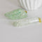 EP Pendentif cristal vert transparent doré,fournitures créatives,pendentif, pendentif pierre,cristal naturel, pendentif cristal,G2355