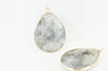 EP Pendentif goutte labradorite,creation bijou, Pendentif bijoux,pendentif pierre, pierre naturelle,labradorite nature,création bijoux,45mm
