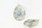 EP Pendentif goutte labradorite,creation bijou, Pendentif bijoux,pendentif pierre, pierre naturelle,labradorite nature,création bijoux,45mm