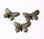 EP Pendentif papillon bronze, fourniture création bijoux, pendentif papillon bronze, fourniture créative, pendentif bronze, largeur 2.5cm