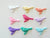 EP Pendentifs oiseau plastique, fournitures créatives, bijoux enfants, fabrication bijoux, atelier enfant, perles multicolores, unité
