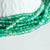 EP Perle agate verte naturelle 4mm, x1 fil de 90 perles (G0726)