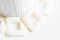 EP-Perle carrée nacre blanche naturelle, perle nacre carré,nacre naturelle coquillage blanc,création bijoux, 34mm,x 2-G935