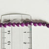 EP Perle jade violet, perle jade,pierre naturelle,jade naturel,perle pierre,perle facette,jade,4mm,fil de 90 perles-P03