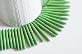 EP Perle pointe howlite verte, howlite naturelle,perle pierre verte,perle pierre,création bijoux,fil de 95 perles,20-50mm-G1560