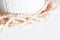 EP Perles jade rose pâle naturel 4mm, x1 fil de 50 perles (G2453)