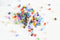 EP Perles rocaille Tube multicolore 2-3mm, x 10 grammes G5373