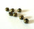 EP Perles rondes bronze intercalaires, fournitures créatives, perles bronze, fournitures bronzes,création bijoux, 10 perles, 10mm