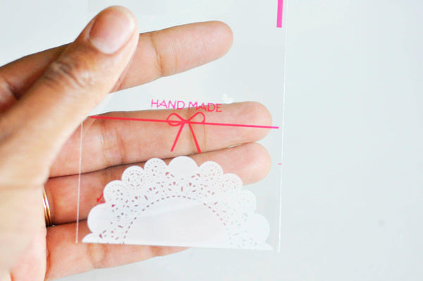 EP-Pochette plastique,pochette cadeau papier, papier craft,sachet cadeau,sachet mariage,petit sac,scrapbooking,10x7cm, x10 G1553