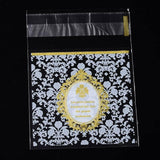EP Pochette plastique,pochette cadeau papier, papier craft,sachet cadeau,sachet mariage,petit sac,scrapbooking,10x7cm, x10 G3039