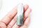 EP Pointe agate mousse verte naturelle roulée, agate mousse naturelle, pierre semi-precieuse, séance lithothérapie, la pièce G5024