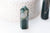EP Pointe agate mousse verte naturelle roulée, agate mousse naturelle, pierre semi-precieuse, séance lithothérapie, la pièce G5026