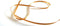 EP Ruban satin doré 3mm, longueur 1 mètre-G0461