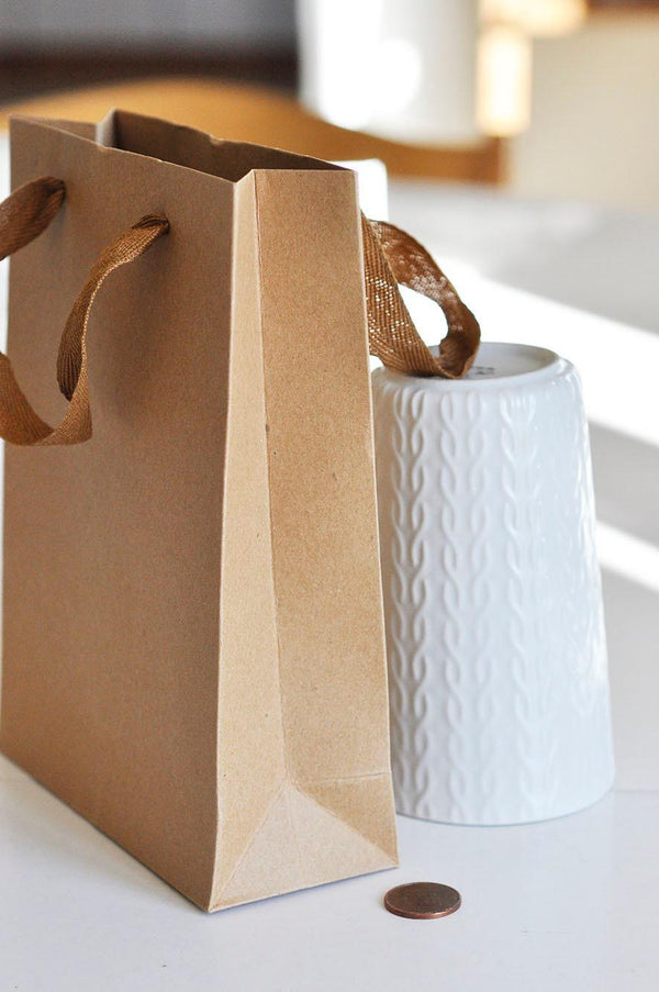 EP Sac papier craft, pochette cadeau papier, papier craft,sac cadeau, décoration mariagesaca papier,scrapbooking,20x15cm -G159