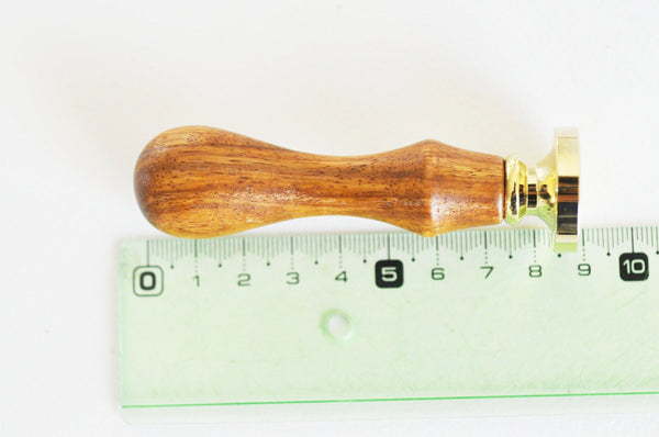 EP-Sceau metal pissenlit dandelion, cire à cacheter, 25mm x1 G4944