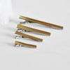 EP Supports barrette pince crocodile fer platine 35-76mm, x4 (G1699)