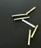 EP Tubes droitscouleur nickel 1.5cm - x 10