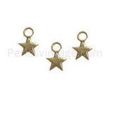 EP breloques étoiles bronze x50 (G0065)