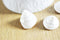 coquillage naturel blanc nacré escargot de mer Tectus Conus 4-5cm, x1 (G4164)