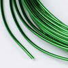 EP-fil d'aluminium vert foncé 1.5mm, x1 bobine de 10 mètres (G5027)