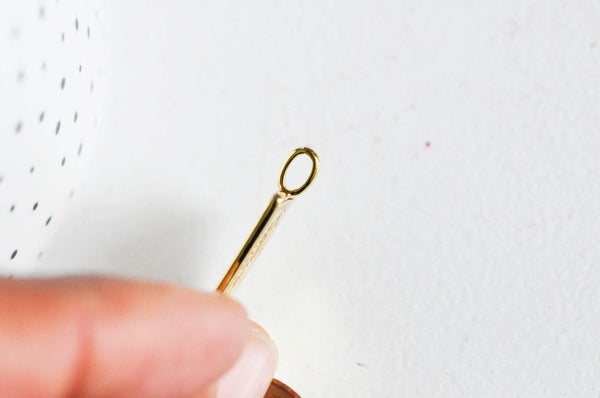 EP pendentif médaille rectangle Justice laiton doré 18k cristal sans nickel,création bijoux,pendentif amour, 29.4mm G3561