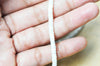 EP-perle nacre blanche naturelle heishi,tube coquillage ivoire,perle coquillage,création bijoux,2x4mm, le fil de 185 perles G4773