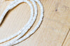 EP-perle nacre blanche naturelle heishi,tube coquillage ivoire,perle coquillage,création bijoux,2x4mm, le fil de 185 perles G4773