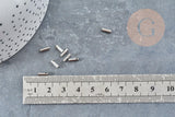 Embout chaîne acier 304 inoxydable doré 17.5mm, x1 (G2307)