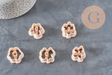 Interchangeable Creole Flower Polymer Clay Cutter 20mm, x1 (G10957)
