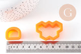 Emporte-Pièce Pâte polymère Tex-Mex 22-47mm, x1 (G10634)