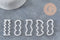 Emporte-Pièce barrette Pâte polymère 55mm, x1 VALIDE