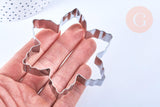 Emporte-pièce flocon de neige 8.1cm, x1 (G4977)
