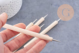 Ensemble de 5 Outils Polymère Multistage Bois – 12.8/13.5cm2.8-13.5, x1 (G10262)