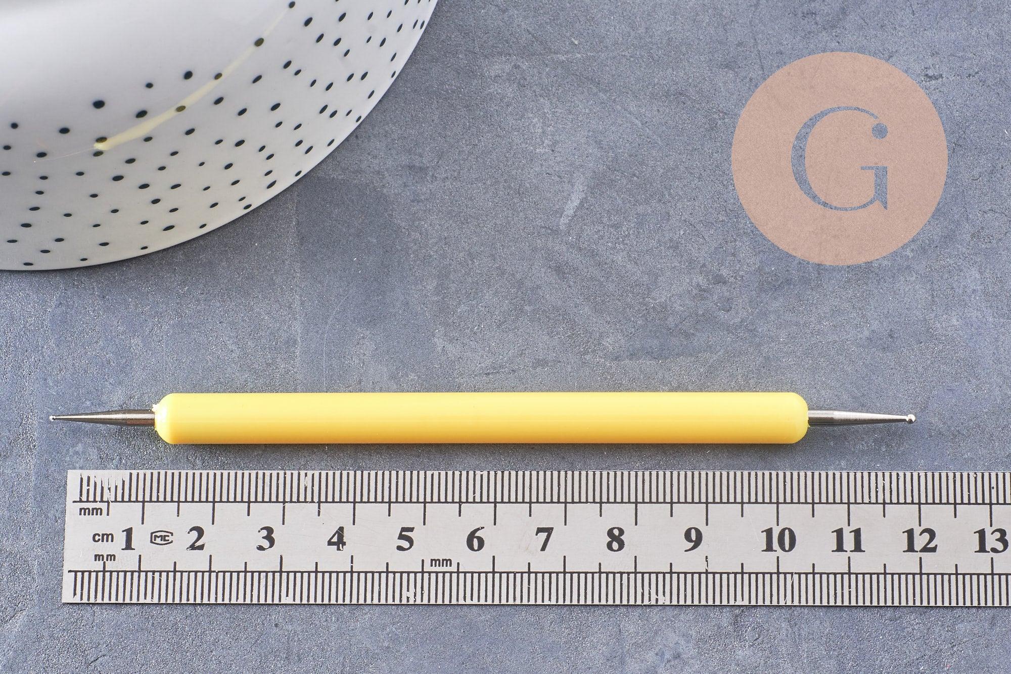 Ensemble de 5 Outils Polymère Multistage plastique multicolore– 13.2cm , x1 (G10263)
