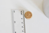 Eprouvette tube en verre et bouchon en liège 15.6mm, x1 (G2747)