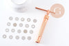 Extrudeuse pour création de bijoux polymère avec 20 disques, x1 (G10207)
