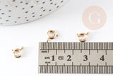 Fermoir marin gold-filled 5mm, x1 (G1357)