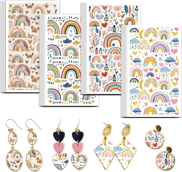 Feuille de transfert polymère – Arc-en-ciel x1 (G10547)