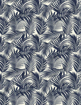 Feuille de transfert polymère – Grandes feuilles de palme marine 14x10 cm, x1 (G10774)